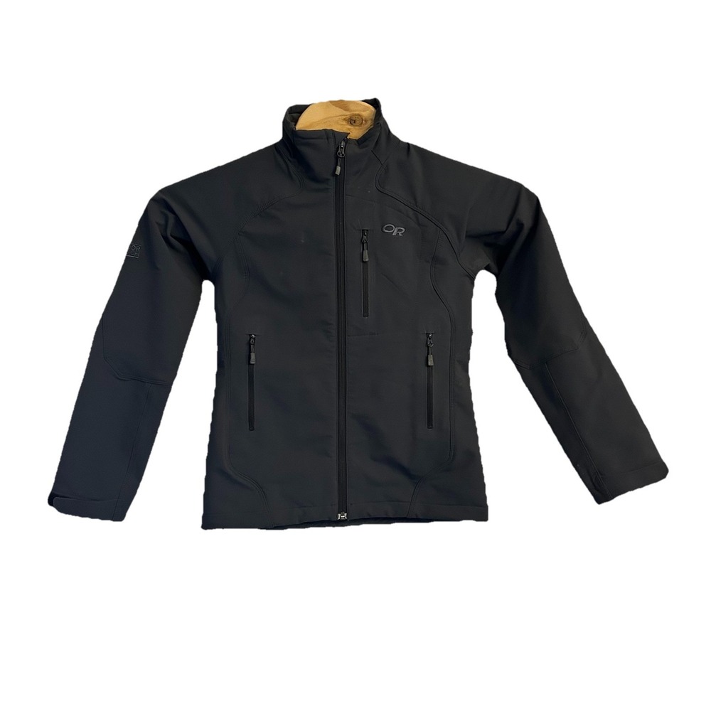 Outdoor Research Women's Softsjhell Gray Jacket XS 96400 READ